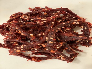 Khô Bò Sả Mè Sợi